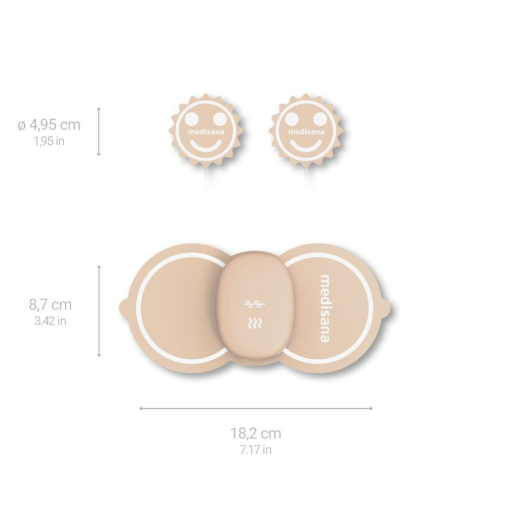 Smart device Medisana  Medisana TT 250 Tens & Heat for Menstrual Pain