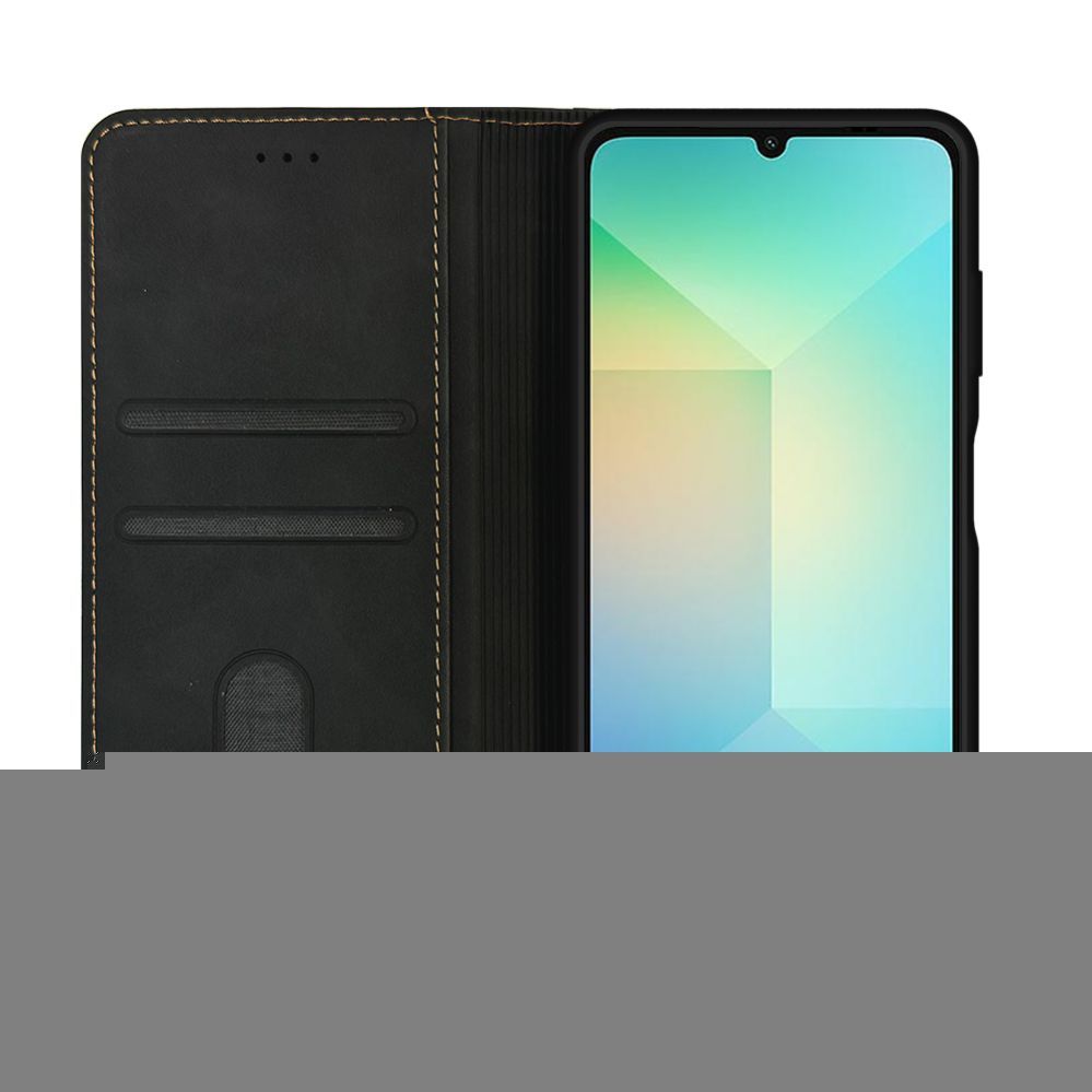 Чехол книжка Evelatus Samsung Galaxy A06 Book Case Black