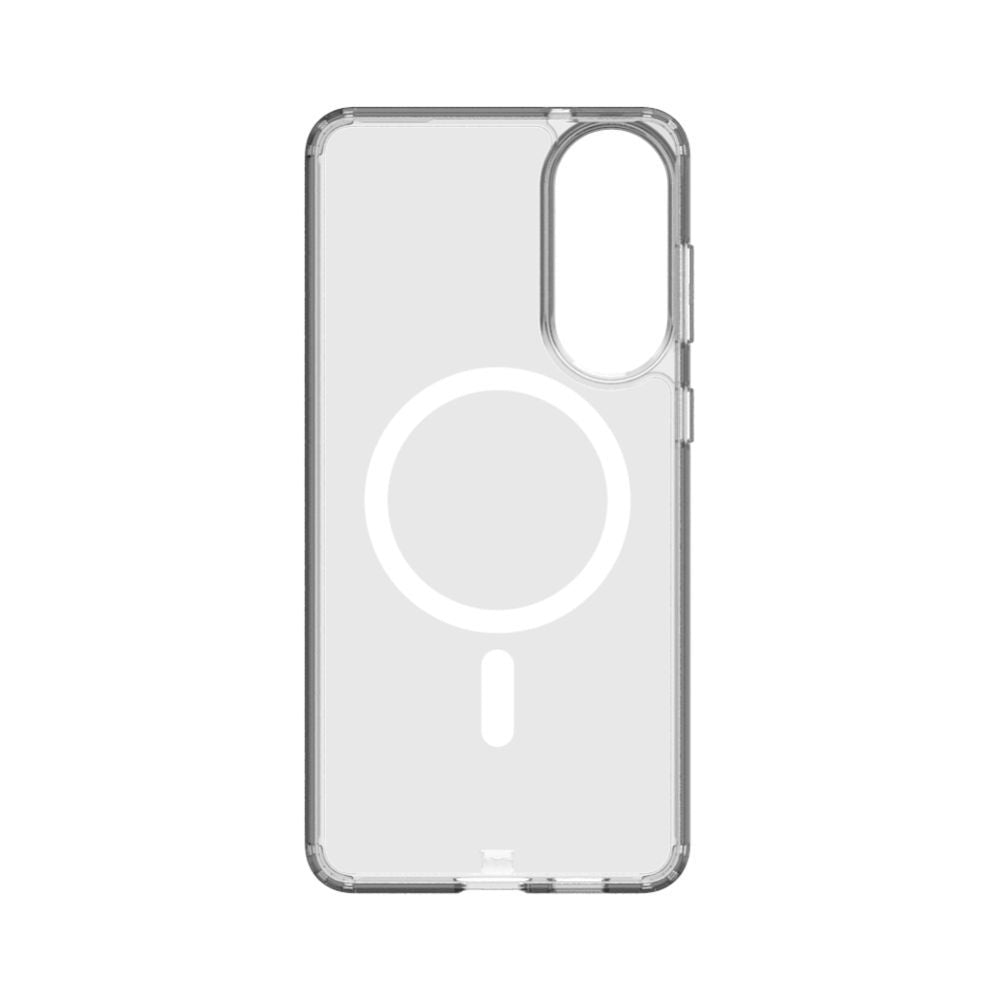 Tagakaaned Evelatus Samsung Galaxy S25 Edge Clear Case with Magnetic Transparent
