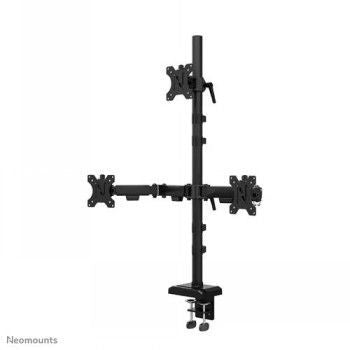 Кронштейн для телевизора NEOMOUNTS BY NEWSTAR  NEOMOUNTS NERO TRIPLE MONITOR ARM 10-32"