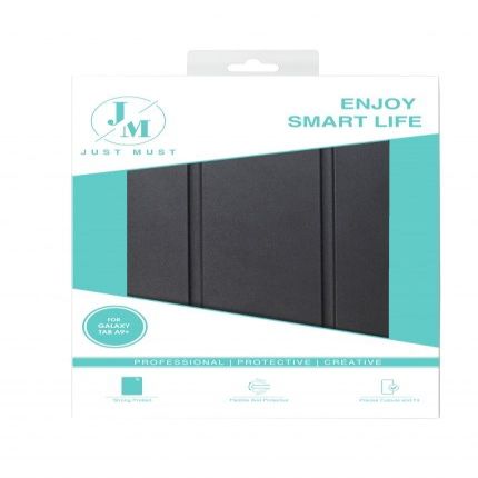 Чехол книжка Just Must  JM SKIN SHOCK for Galaxy Tab A9+ Black