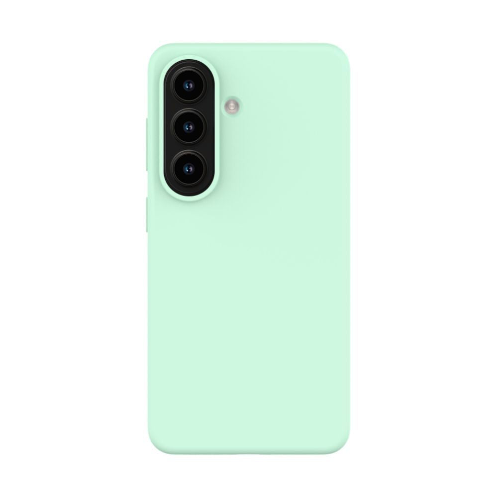 Tagakaaned Evelatus Samsung Galaxy S26 Premium Magnetic Soft Touch Silicone Case Turquoise