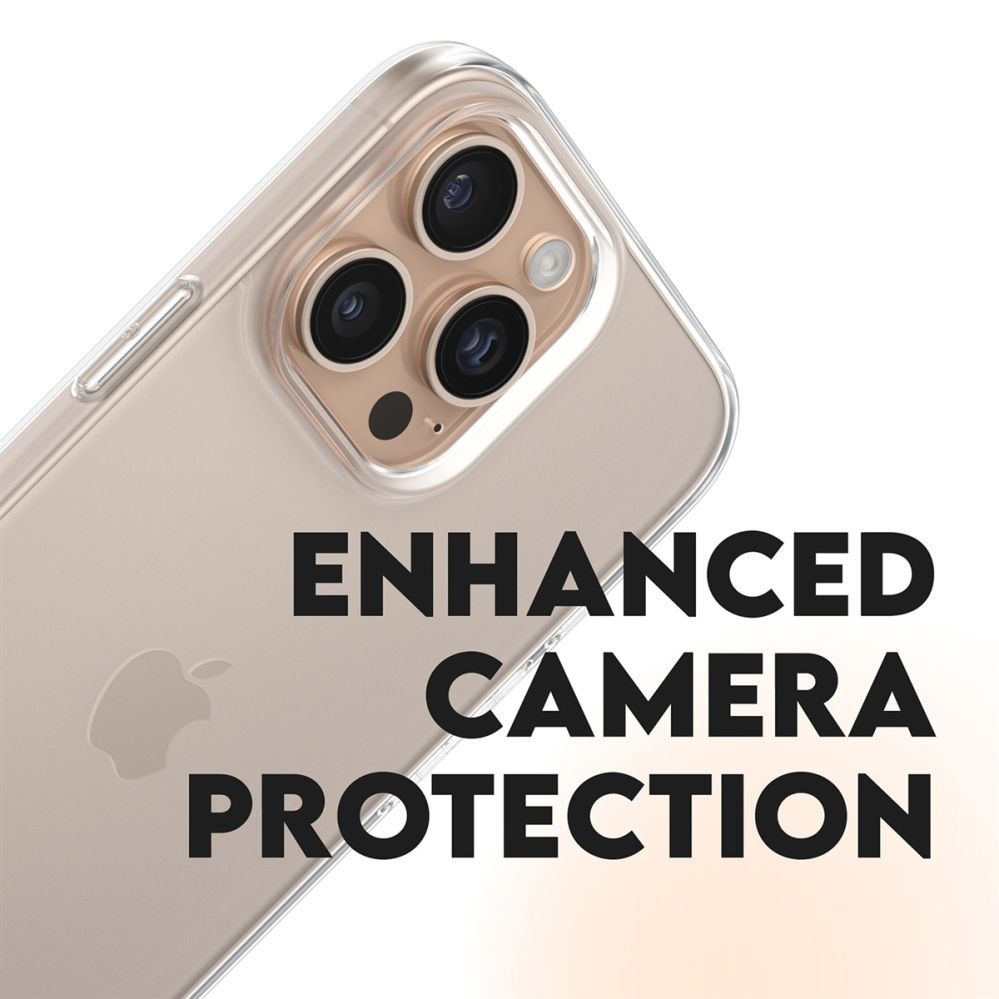 Tagakaaned PanzerGlass  CARE Fashion case X-Ray Soft Basic iPhone 16 Pro Max, Transparent