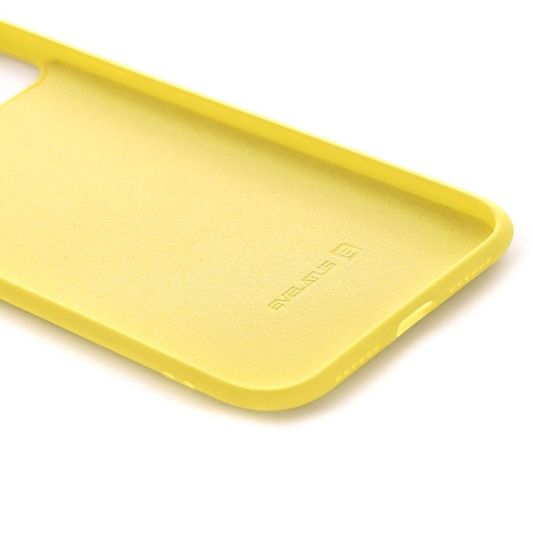 Чехол на заднюю панель Evelatus Apple iPhone 11 Pro Nano Silicone Case Soft Touch TPU Yellow
