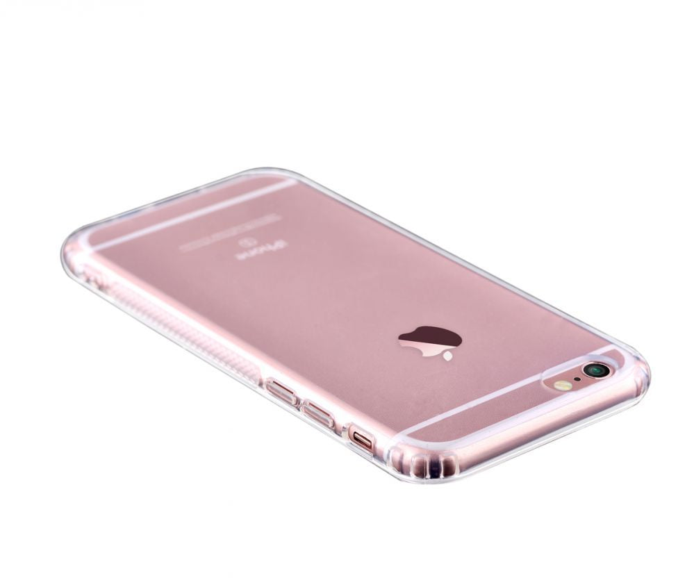 Back panel cover Devia Apple iPhone 6/6s Shockproof case Transparent