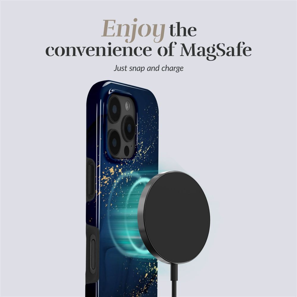 Чехол на заднюю панель Mio  MIO Midnight Sparkle Magsafe Case Compatible for Samsung S25+ 5G