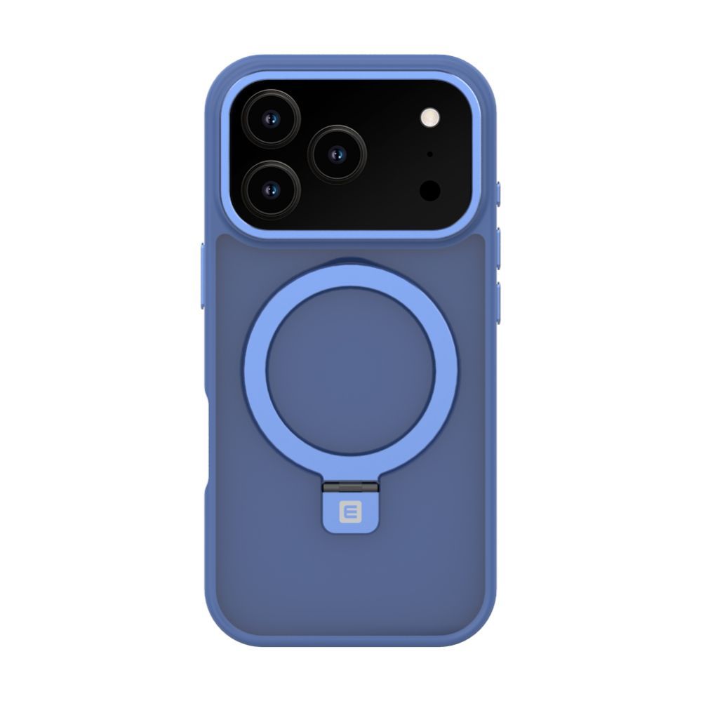 Чехол на заднюю панель Evelatus Apple iPhone 17 Pro Shield Case With MagSafe & Stand Matte Blue