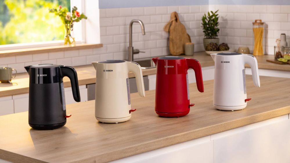 Veekeetja Bosch  Kettle | TWK2M161 MyMoment | Electric | 2400 W | 1.7 L | Plastic | 360° rotational base | White