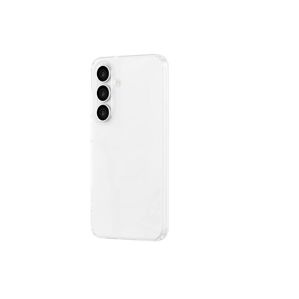 Back panel cover Just Must  JM ANTI-BACTERIA TPU for Galaxy S25 Clear