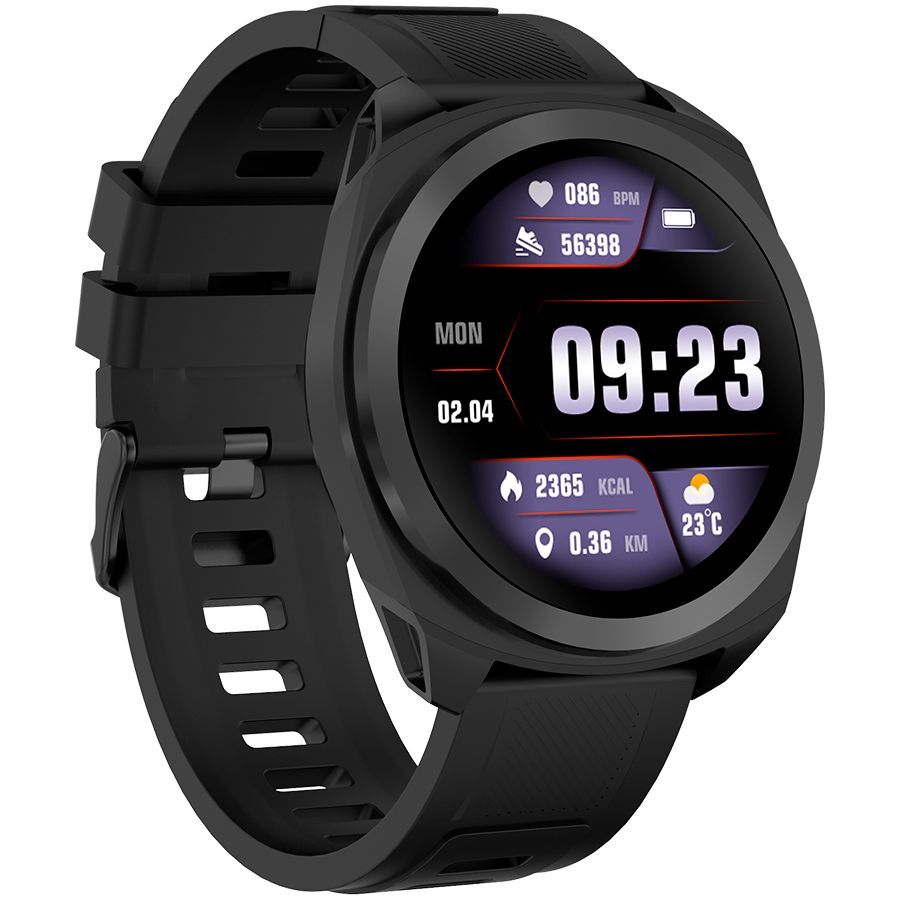 Smart watches Canyon  CANYON smart watch Maveric SW-83 GPS Black