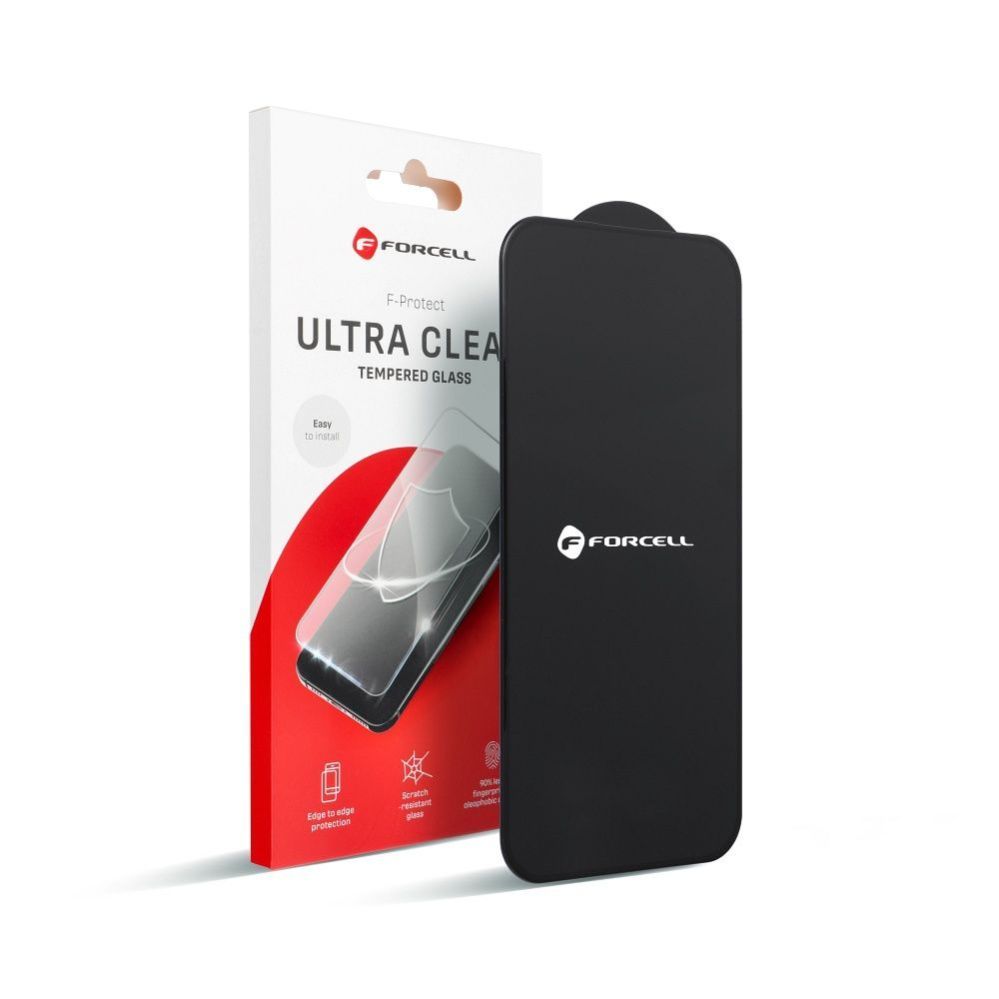 Защитное стекло Forcell  Tempered glass to Samsung S22 / S23 Forcell Ultra Clear Glass black