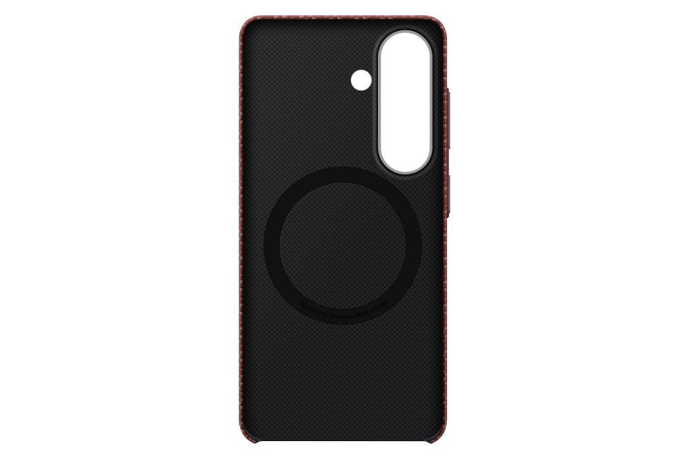 Tagakaaned Samsung  KS942SR Carbon Magnet Case Samsung Galaxy S26, Coral Red
