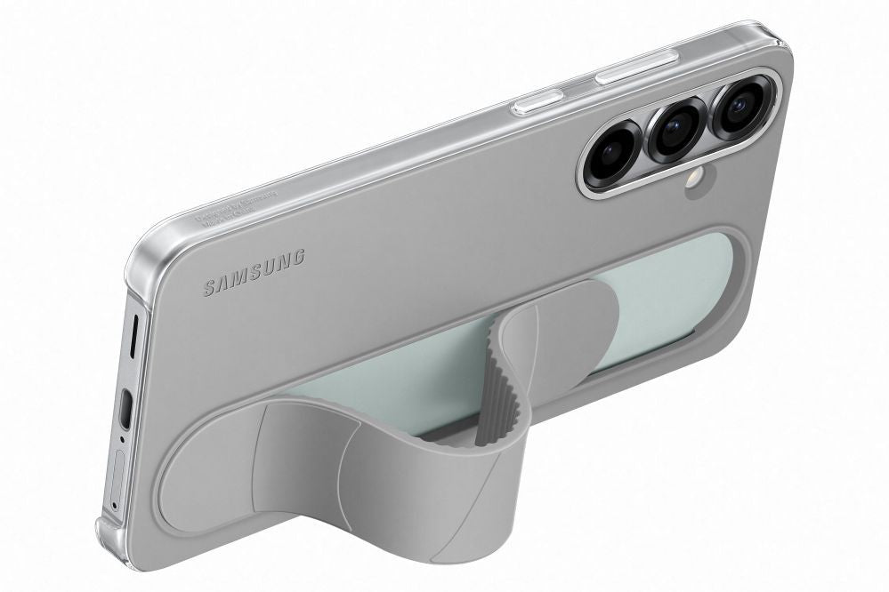 Чехол на заднюю панель Samsung  GS936CJEGWW Standing Grip Case Samsung Galaxy S25 Plus, Gray