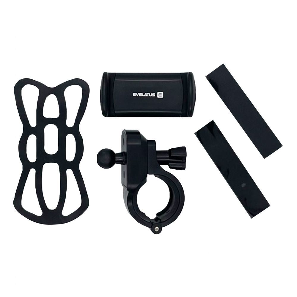 Auto holder Evelatus  Evelatus Phone Holder For Bicycle and Motorcycle EPH01 Black