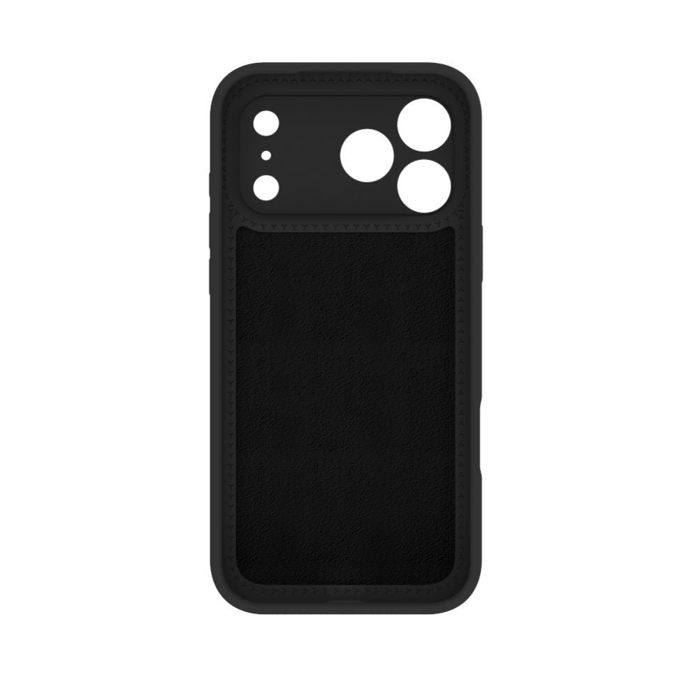 Чехол на заднюю панель Evelatus Apple iPhone 17 Pro Premium MagSafe with Stand Soft Touch Silicone Case Black