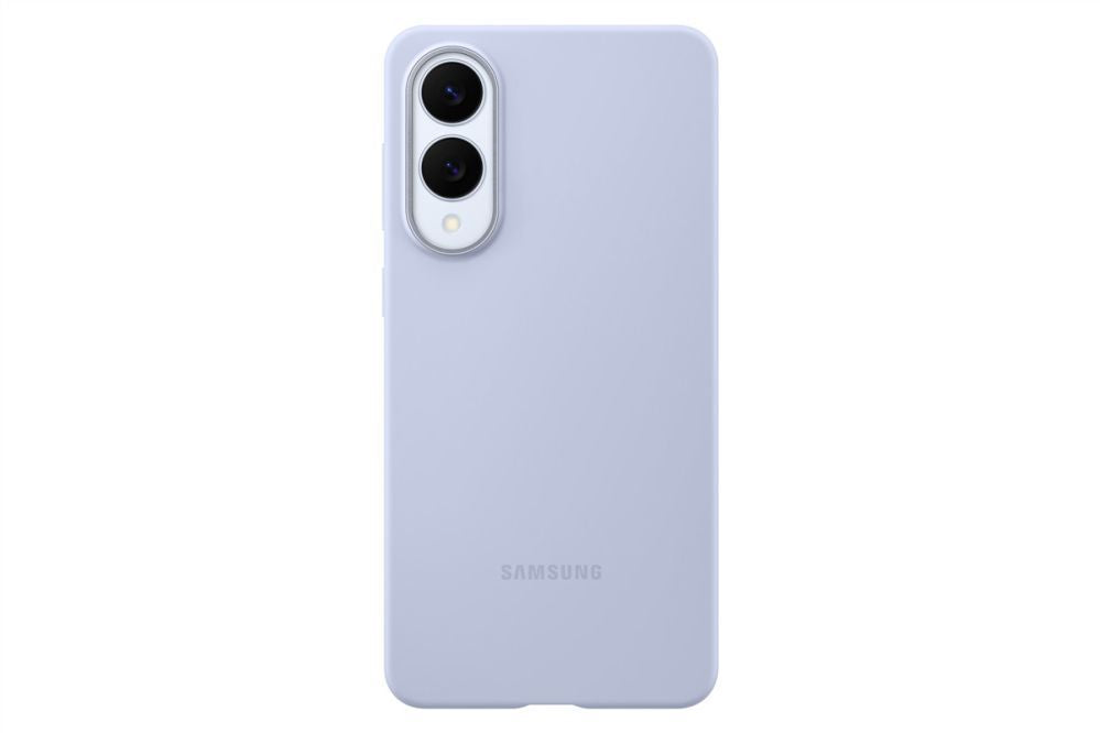 Back panel cover Samsung  PS937CLE Silicone Case Samsung S25 Edge, Light Blue