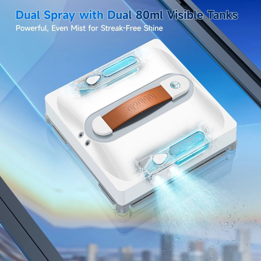 Vacuum cleaner Lubluelu  Lubluelu CHYW201 Smart Window Cleaning Robot