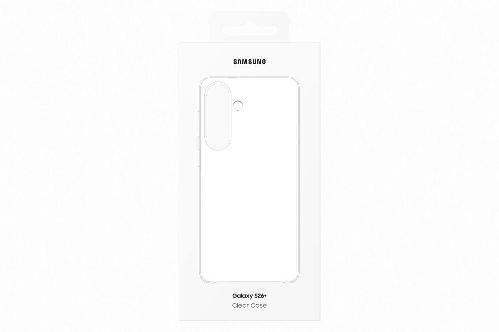 Back panel cover Samsung  QS947CT Clear Case Samsung Galaxy S26 Plus, Transparency