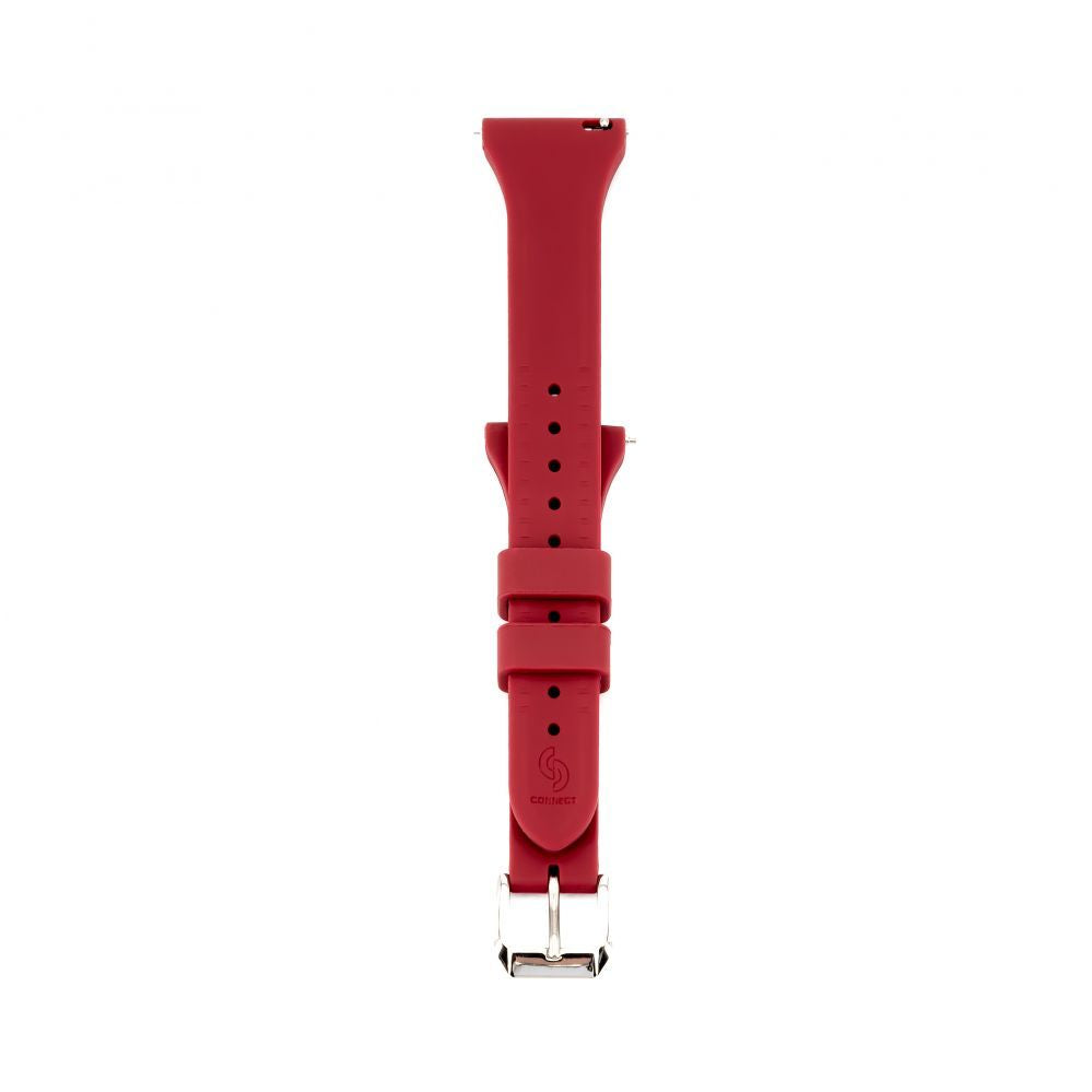 Ремешок Connect  22mm T-buckle Silicone Loop Watch Strap (130mm M/L) Plum