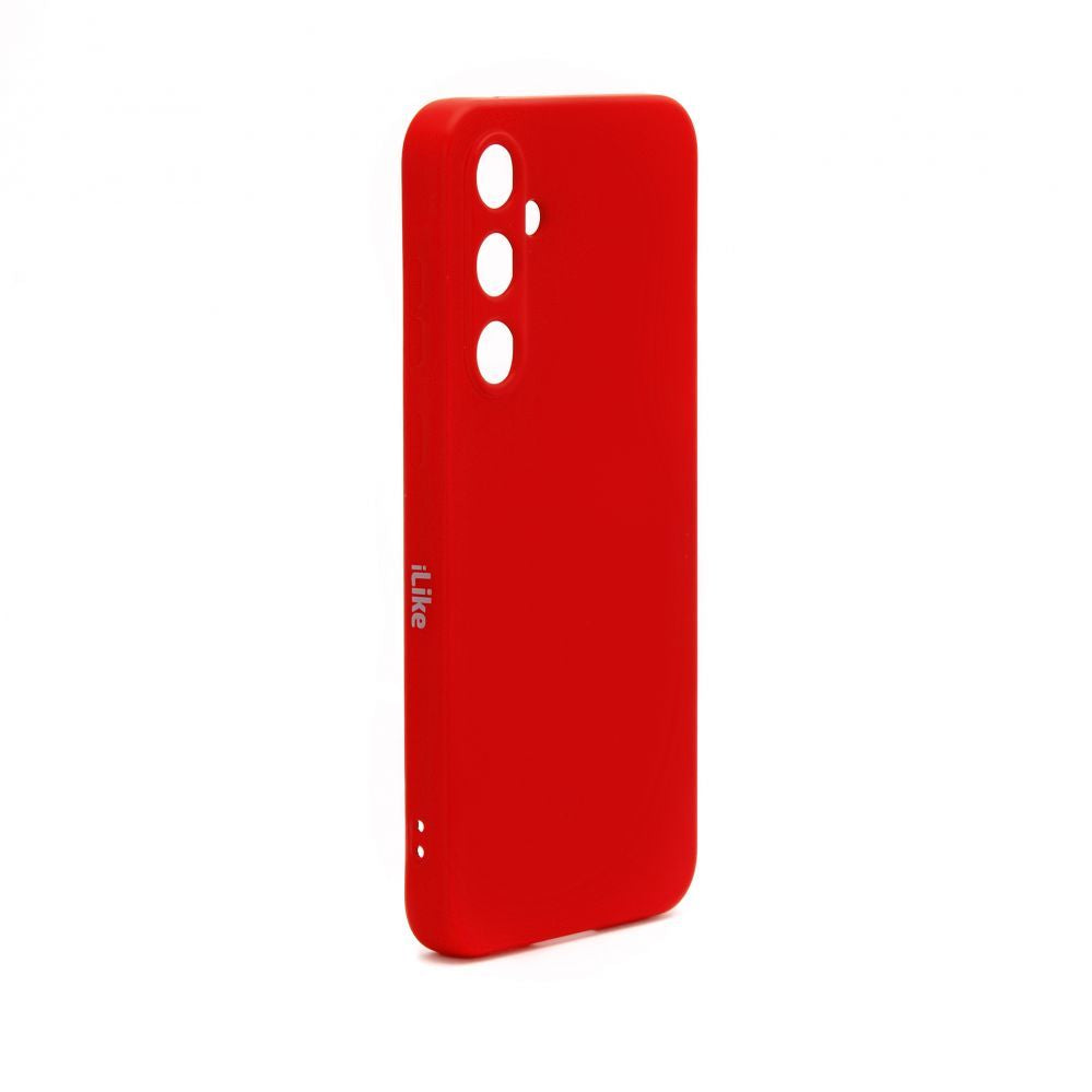 Back panel cover iLike Samsung Galaxy A55 Nano Silicone case Red
