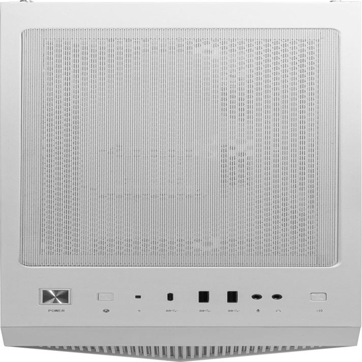 Arvuti korpus MSI  MPG GUNGNIR 110R White, Mid-Tower, Power supply included No