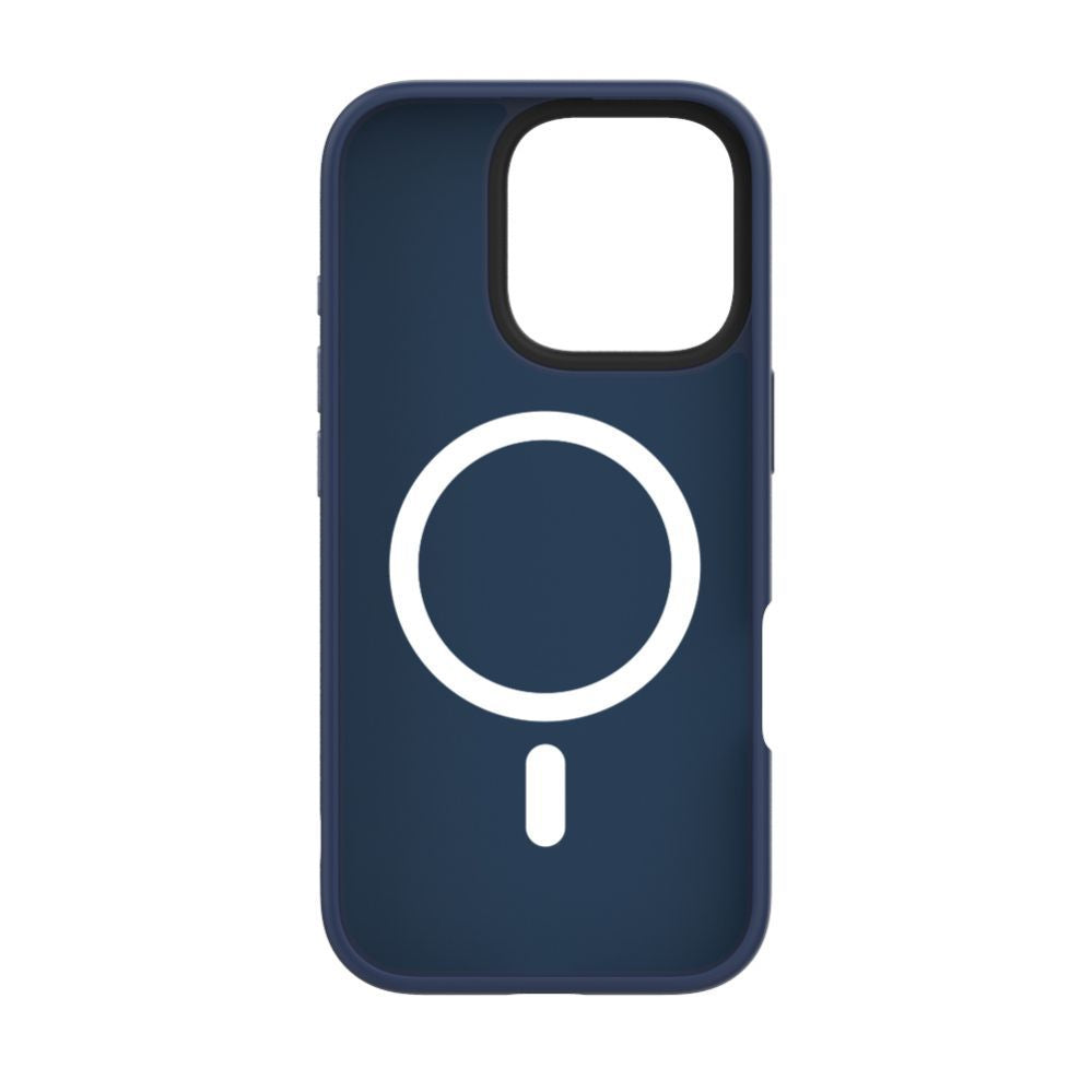 Чехол на заднюю панель Evelatus Apple iPhone 16 Pro Max Hybird Case With Magsafe PC+TPU Dark Blue