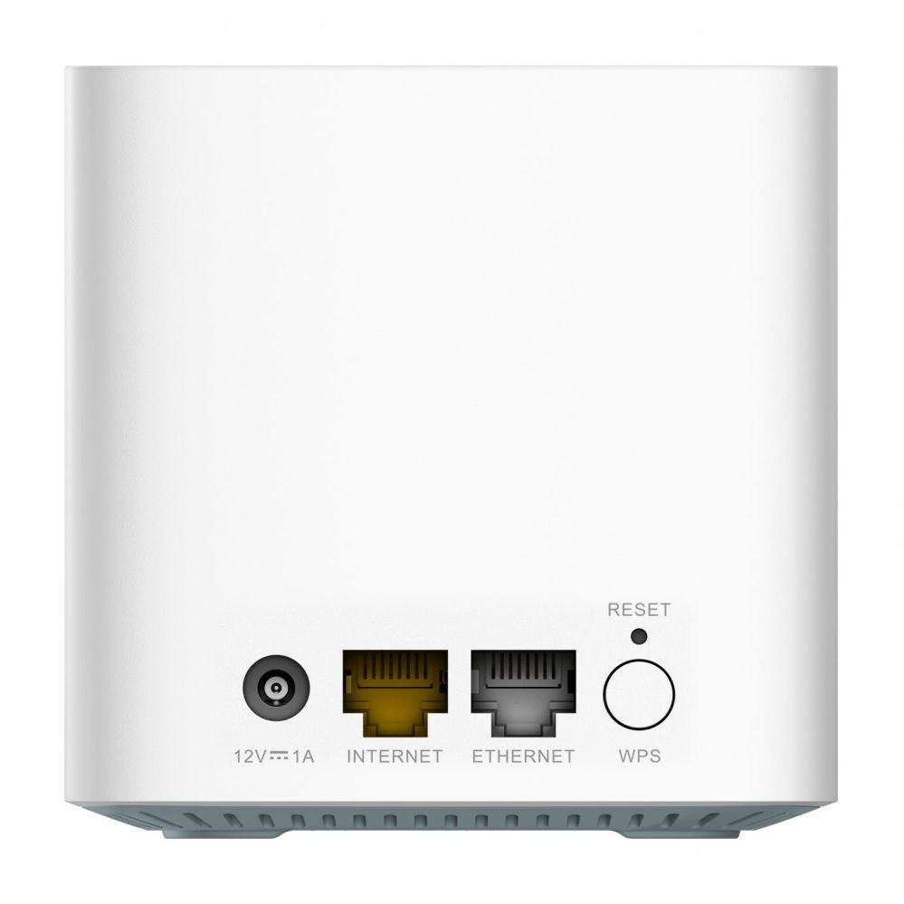 Роутер D-link  EAGLE PRO AI AX1500 Mesh System M15-3 (3-pack) 802.11ax, 1200+300  Mbit/s, 10/100/1000 Mbit/s, Ethernet LAN (RJ-45) ports 1, Mesh Support Yes, MU-MiMO Yes, Antenna type 2 x 2.4G WLAN Internal Antenna, 2 x 5G WLAN Internal Antenna