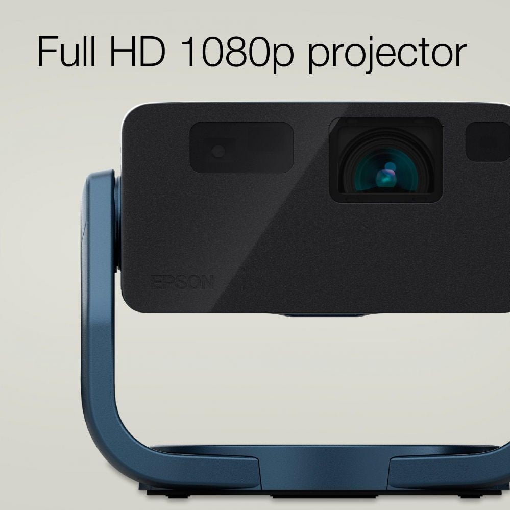 Проектор EPSON  EF-22N Full HD Projector 1920x1080/1000Lm/16:9/5000000:1, Metallic Blue |