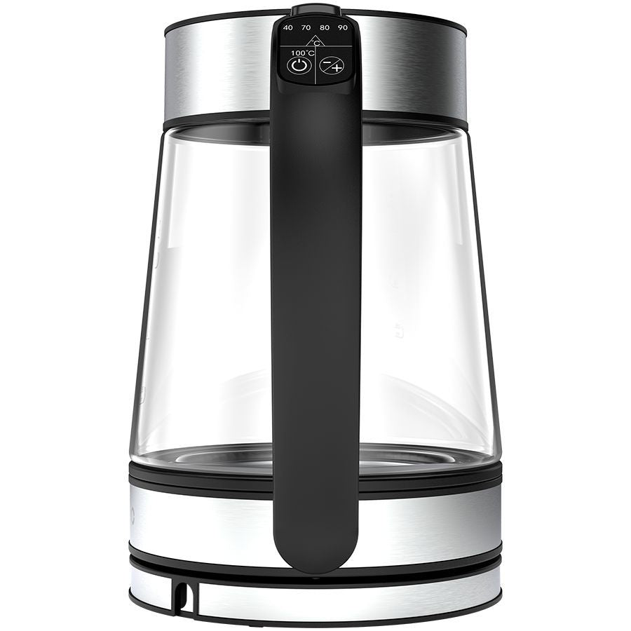 Teapot AENO  AENO Electric Kettle, Tongtai smart wifi, glass kettle, 220-240V~, 50/60Hz, 1850-2200W,  Strix, NW:1.15Kg