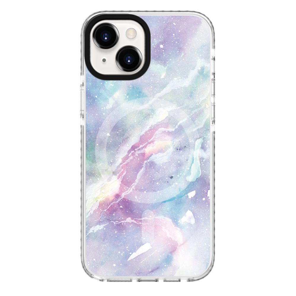 Tagakaaned Evelatus Apple iPhone 15 PC+TPU With MagSafe Customized Print Purple