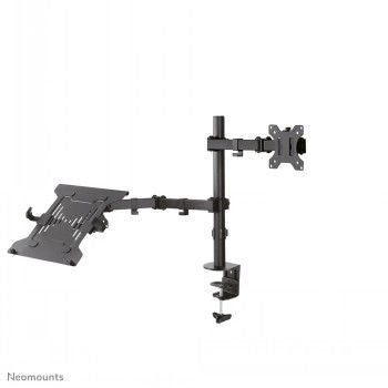 TV bracket NEOMOUNTS BY NEWSTAR  NEWSTAR FLAT SCREEN & NOTEBOOK DESK MOUNT (CLAMP/GROMMET)  10-32" BLACK