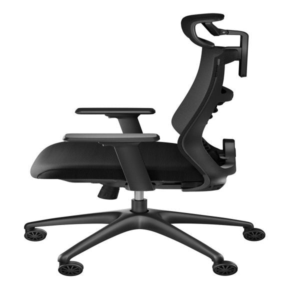 Компьютерные креслa / столы Genesis  Ergonomic Chair Astat 200 Black