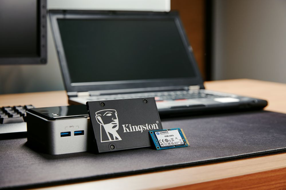 Kõvaketas SSD Kingston  KC600 512 GB, SSD interface mSATA, Write speed 520 MB/s, Read speed 550 MB/s