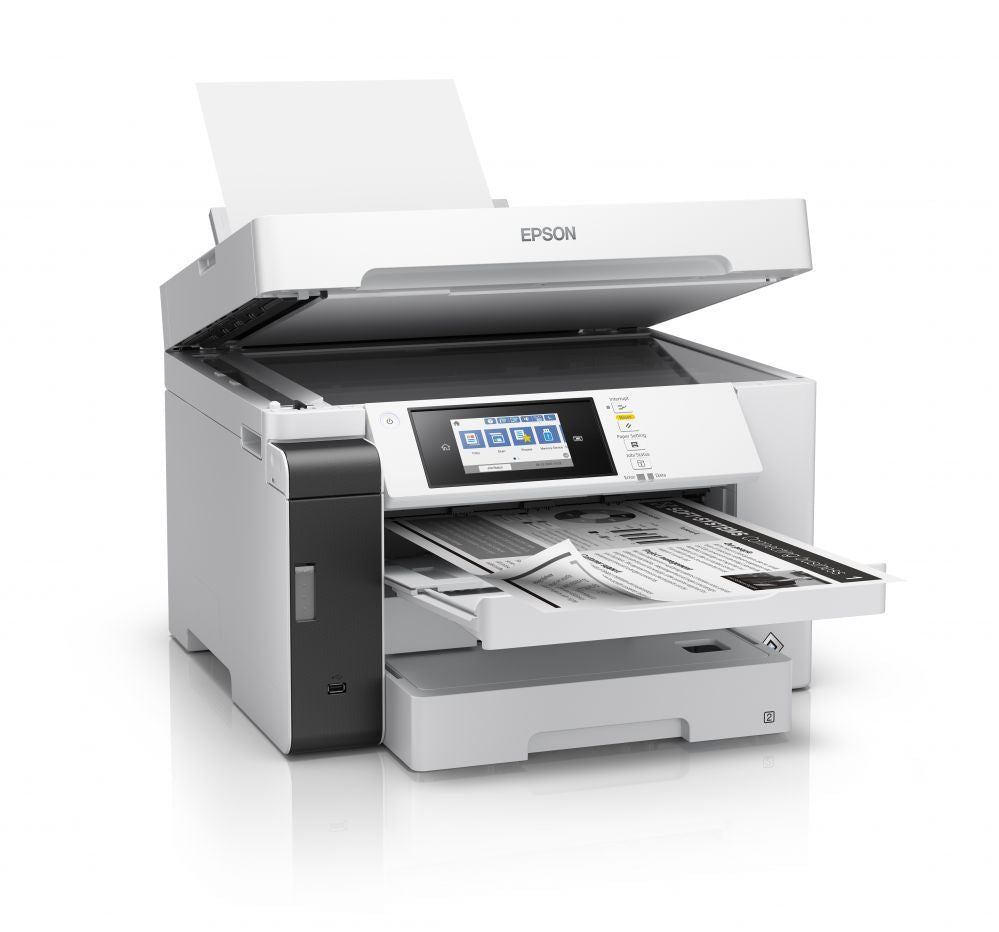 Printer EPSON  Multifunctional printer EcoTank M15180 Contact image sensor (CIS), 3-in-1, Wi-Fi, Black and white