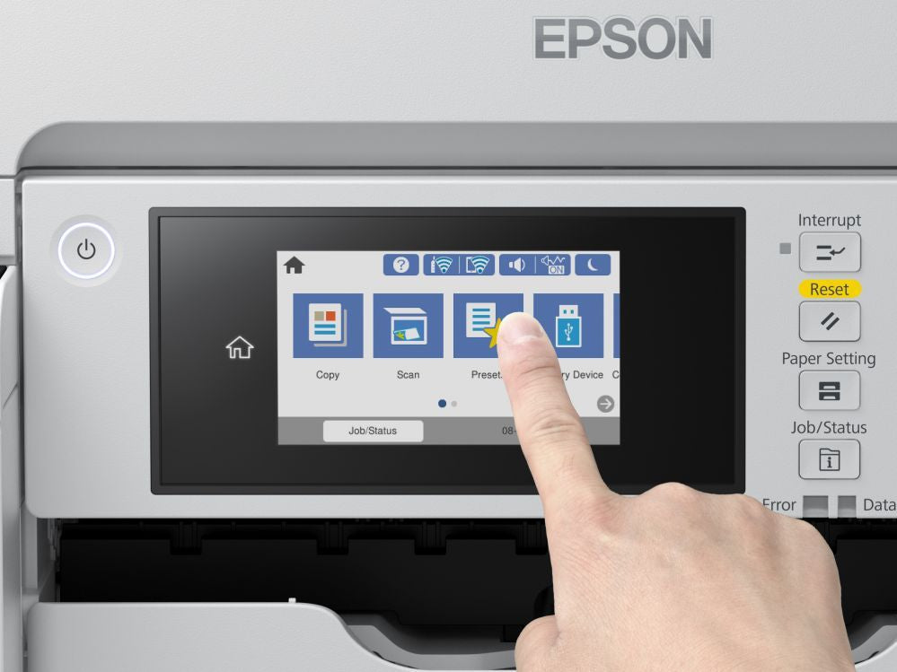 Printer EPSON  Multifunctional printer EcoTank M15180 Contact image sensor (CIS), 3-in-1, Wi-Fi, Black and white