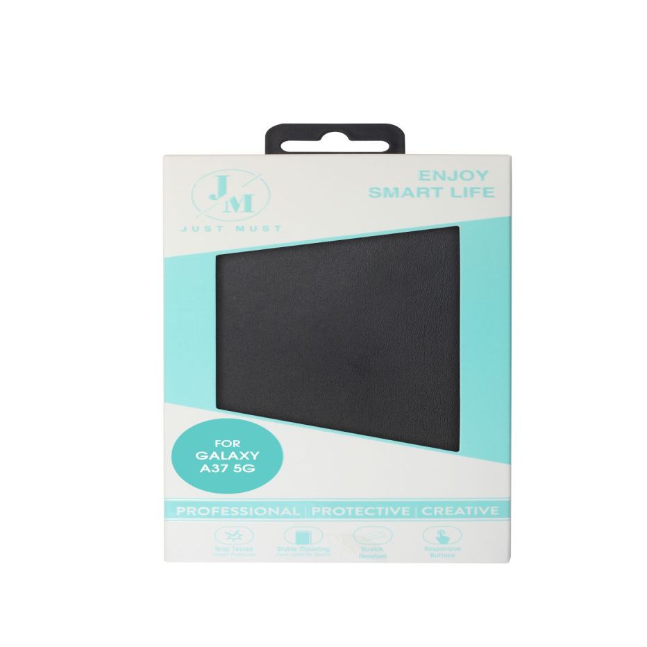 Чехол на заднюю панель Just Must  JM STAND FLIP CASE for Galaxy A37, Black
