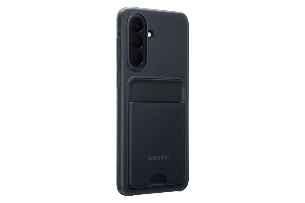 Back panel cover Samsung  OA576TBE Card Slot Case Case Samsung Galaxy A57, Black