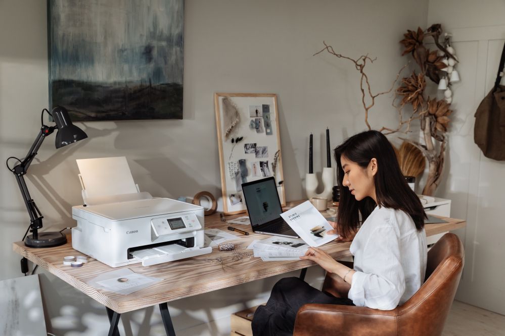 Принтер Canon  Multifunctional printer PIXMA TS7650i Inkjet Colour A4 Wi-Fi White