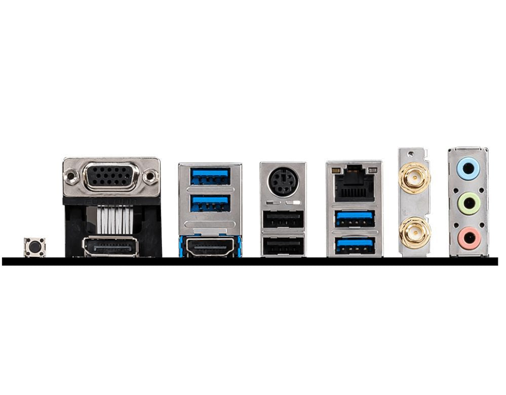 Intel protsessori emaplaat MSI  B550M PRO-VDH WIFI Processor family AMD, Processor socket AM4, DDR4, Memory slots 4, Chipset AMD B, Micro ATX