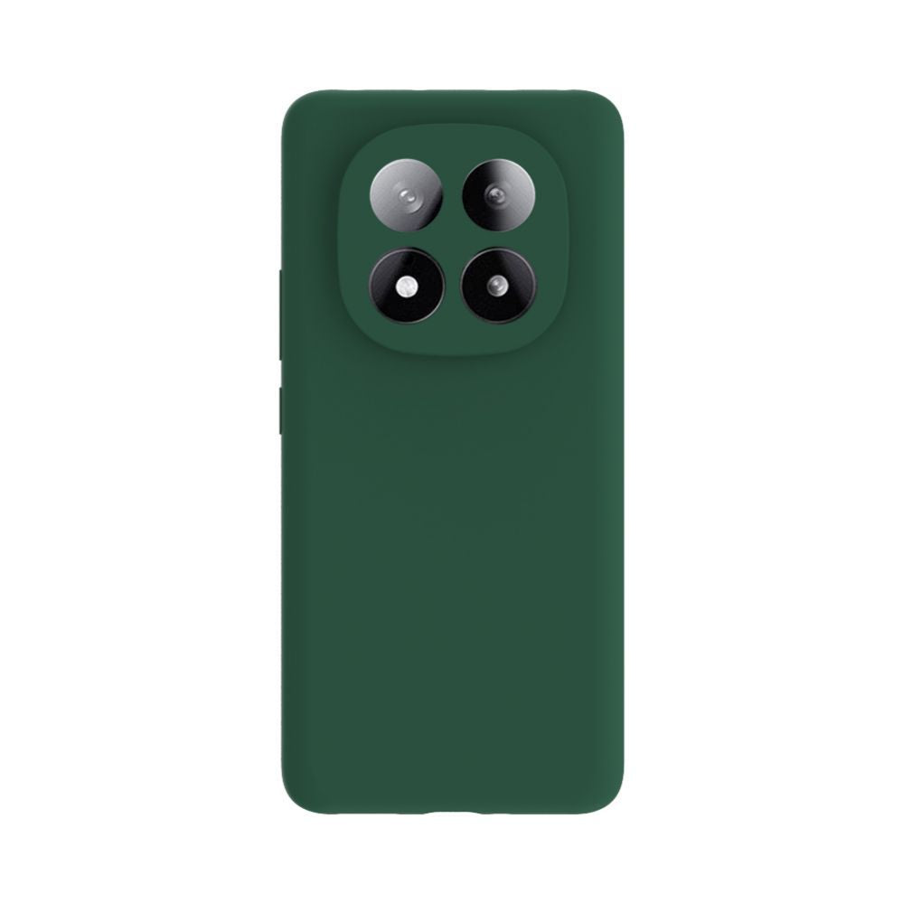 Чехол на заднюю панель Evelatus Xiaomi Redmi Note 14 Pro 4G / Poco X7 Premium Magnetic Soft Touch Silicone Case Green