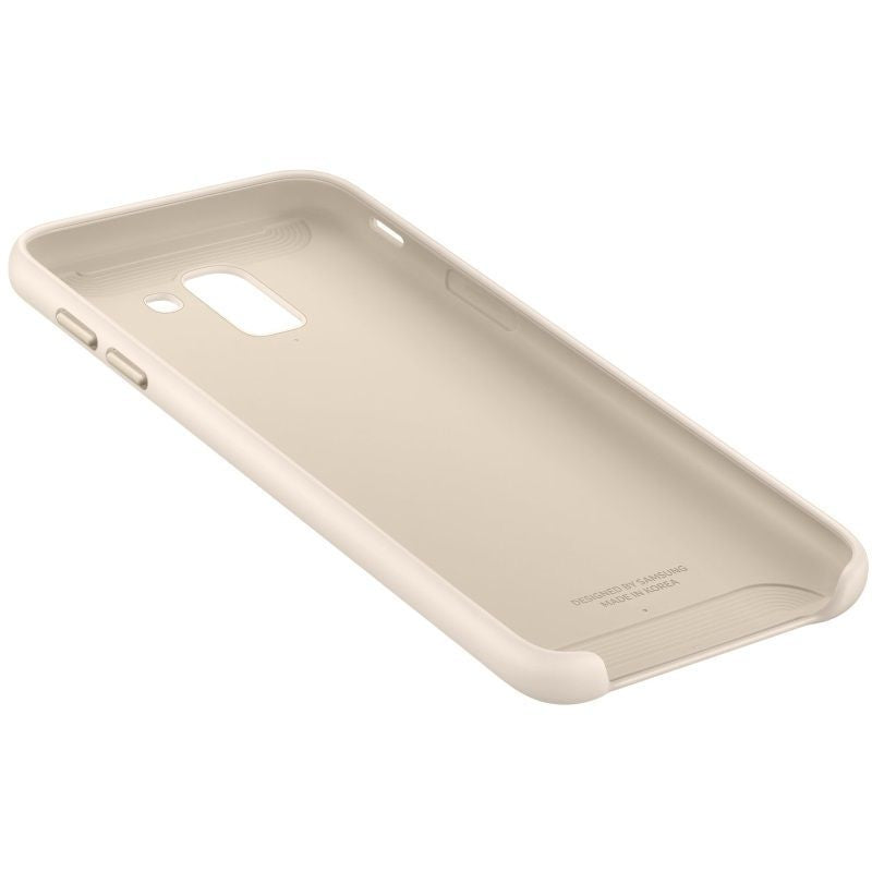 Tagakaaned Samsung  J6 2018 J600 Dual Layer Cover EF-PJ600CFEGWW Gold