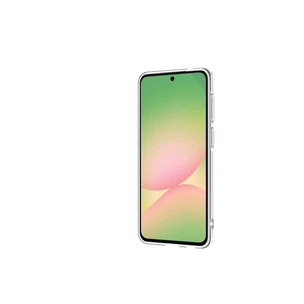 Back panel cover Just Must  JM ANTI-BACTERIA TPU for Galaxy A57, Clear