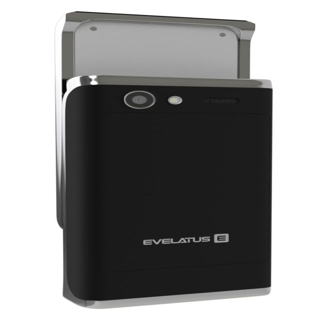 Mobiiltelefon Evelatus  MYRIAD DS Graphite Black