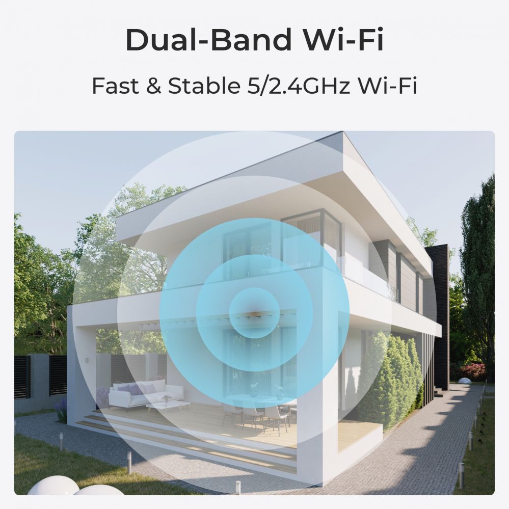 Веб камера Reolink  WiFi Camera W320  Bullet 5 MP Fixed IP67 H.264  Micro SD, Max. 256 GB