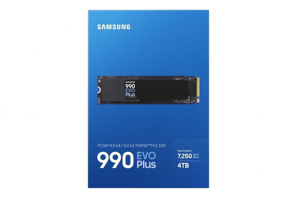 Hard drive SSD Samsung  SSD PCIE G5 M.2 NVME 4TB/990EVOPLUS MZ-V9S4T0BW