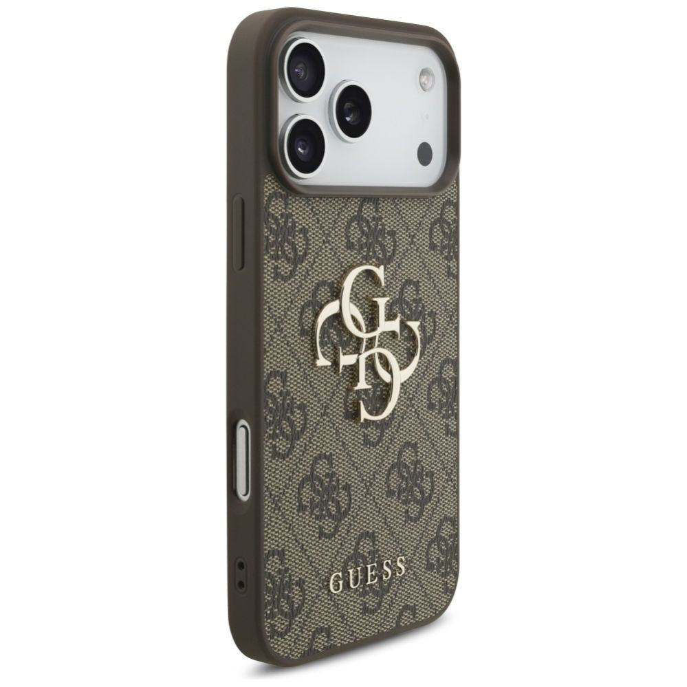 Other goods Guess  Guess 4G Big Logo Case for iPhone 17 Pro Max - Brown