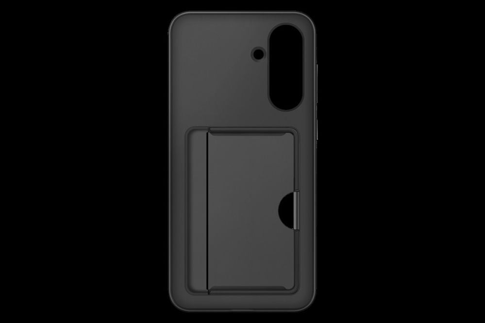 Чехол на заднюю панель Samsung  OA566TBEGWW Card Slot Case Samsung Galaxy A56, Black