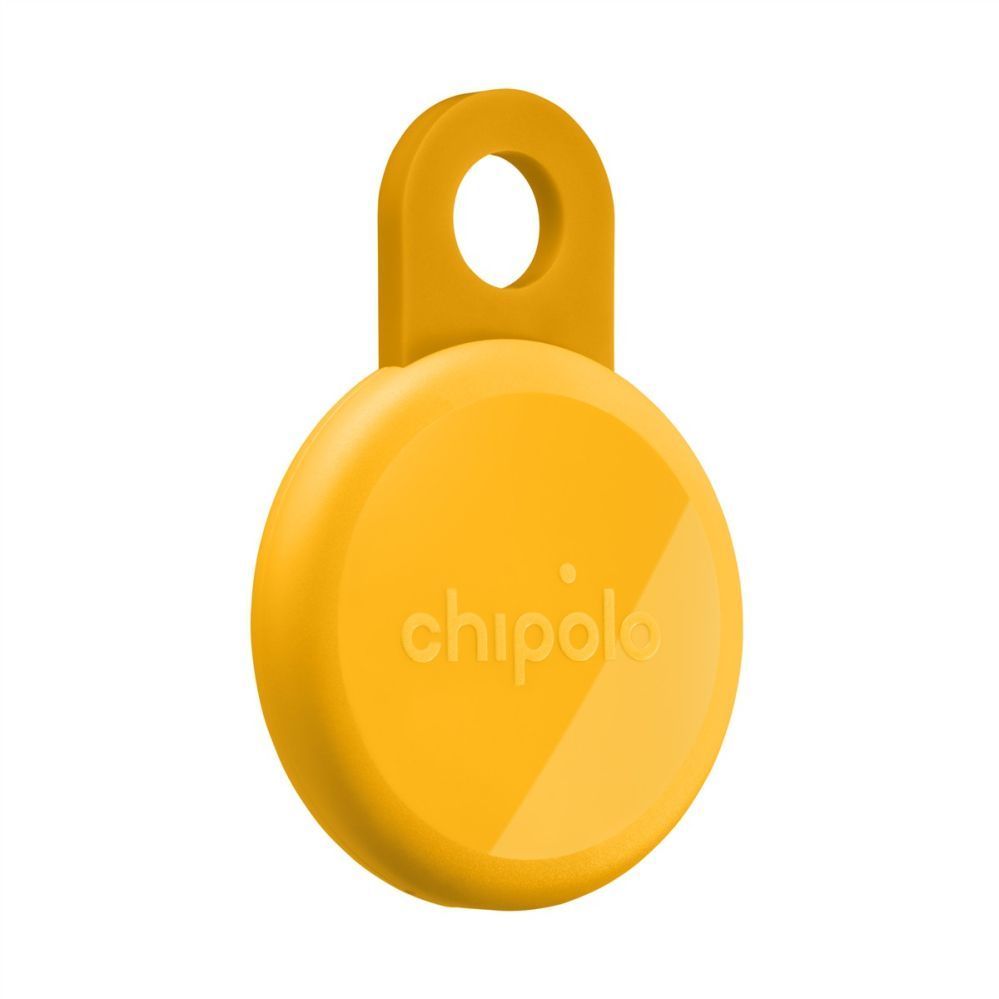 Другие товары chipolo  Chipolo LOOP – Rechargeable Bluetooth Tracker with Silicone Loop for iOS & Android, Honey