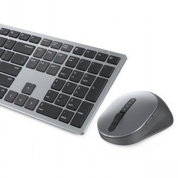Компьютерная клавиатура Dell  DELL PRO PLUS KEYBOARD AND MOUSE - KM7321W - US INTERNATIONAL (QWERTY)