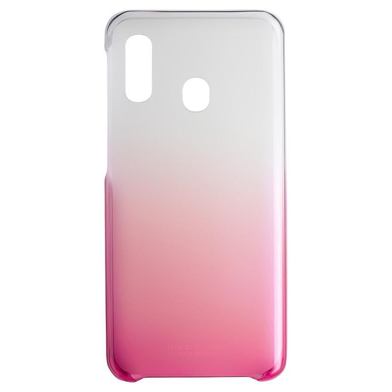 Tagakaaned Samsung  Galaxy A20e Gradation Cover EF-AA202CPEGWW Pink